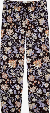 Pantalon de pyjama 'Mix & Relax' SCHIESSER en noir : devant