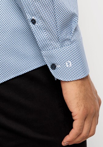 OLYMP Slim fit Business Shirt in Blue