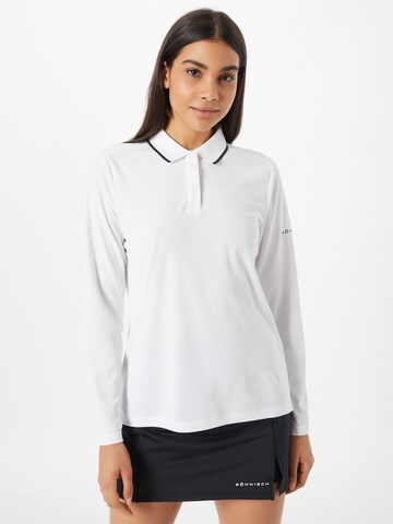 Röhnisch Performance Shirt in White: front