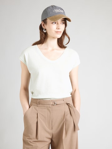 ONLY Majica 'ONLSilvery' | zelena barva: sprednja stran