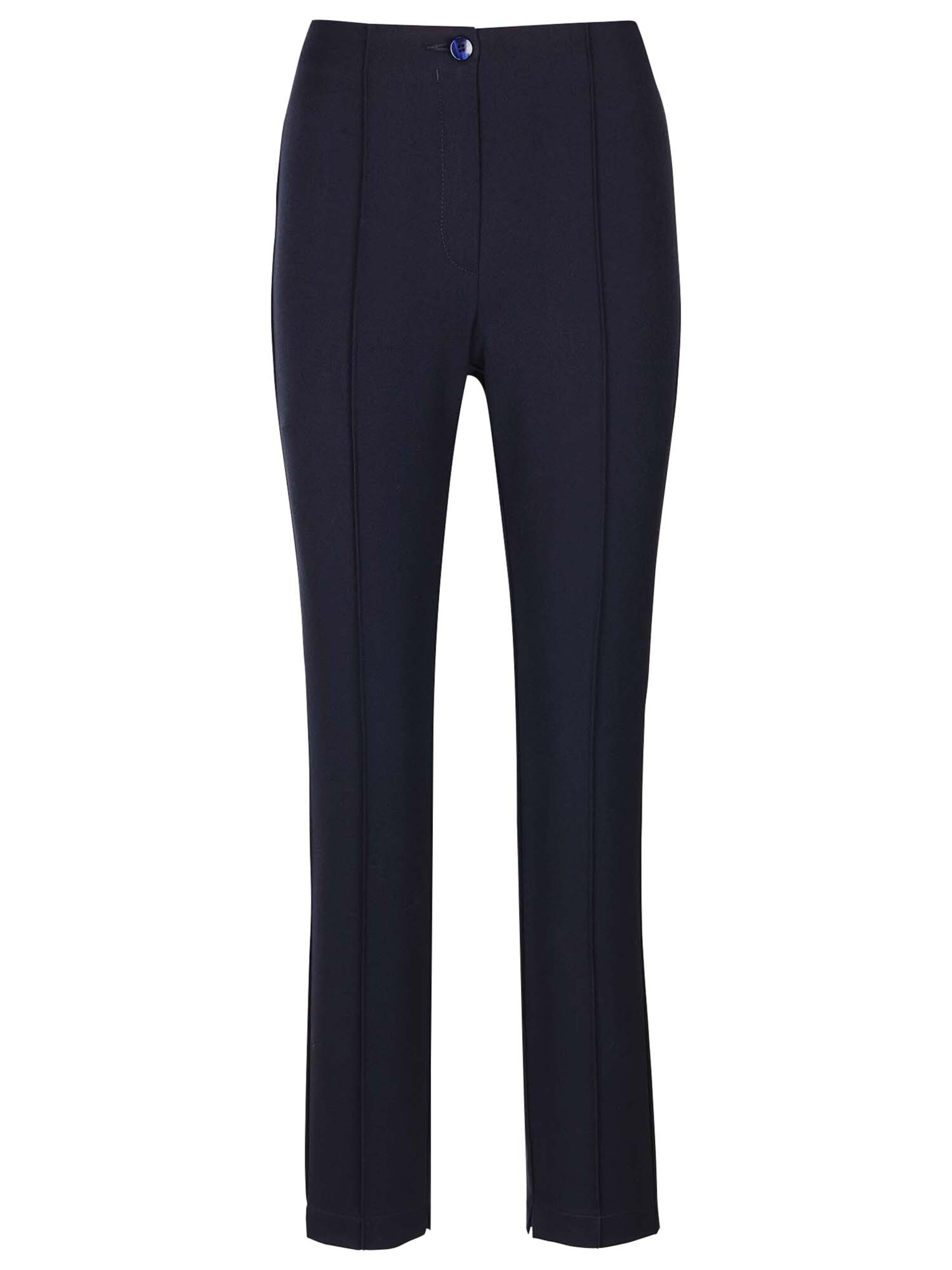 Pantalon MADELEINE en bleu : devant