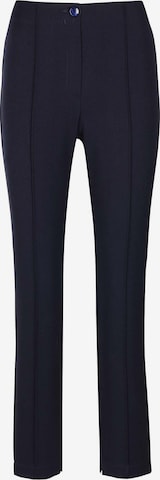 Pantalon MADELEINE en bleu : devant