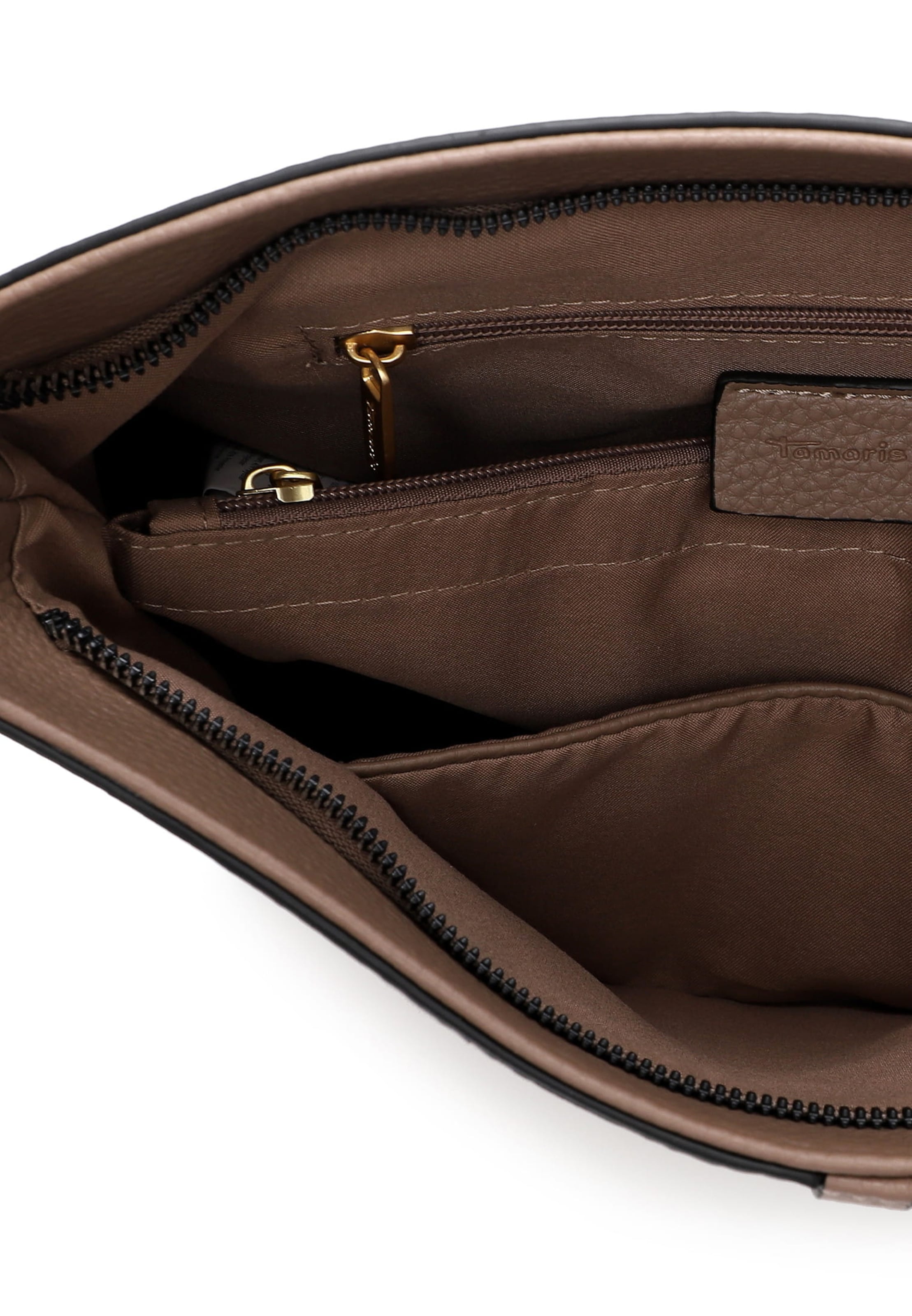 Poche ventrale Tamaris en beige