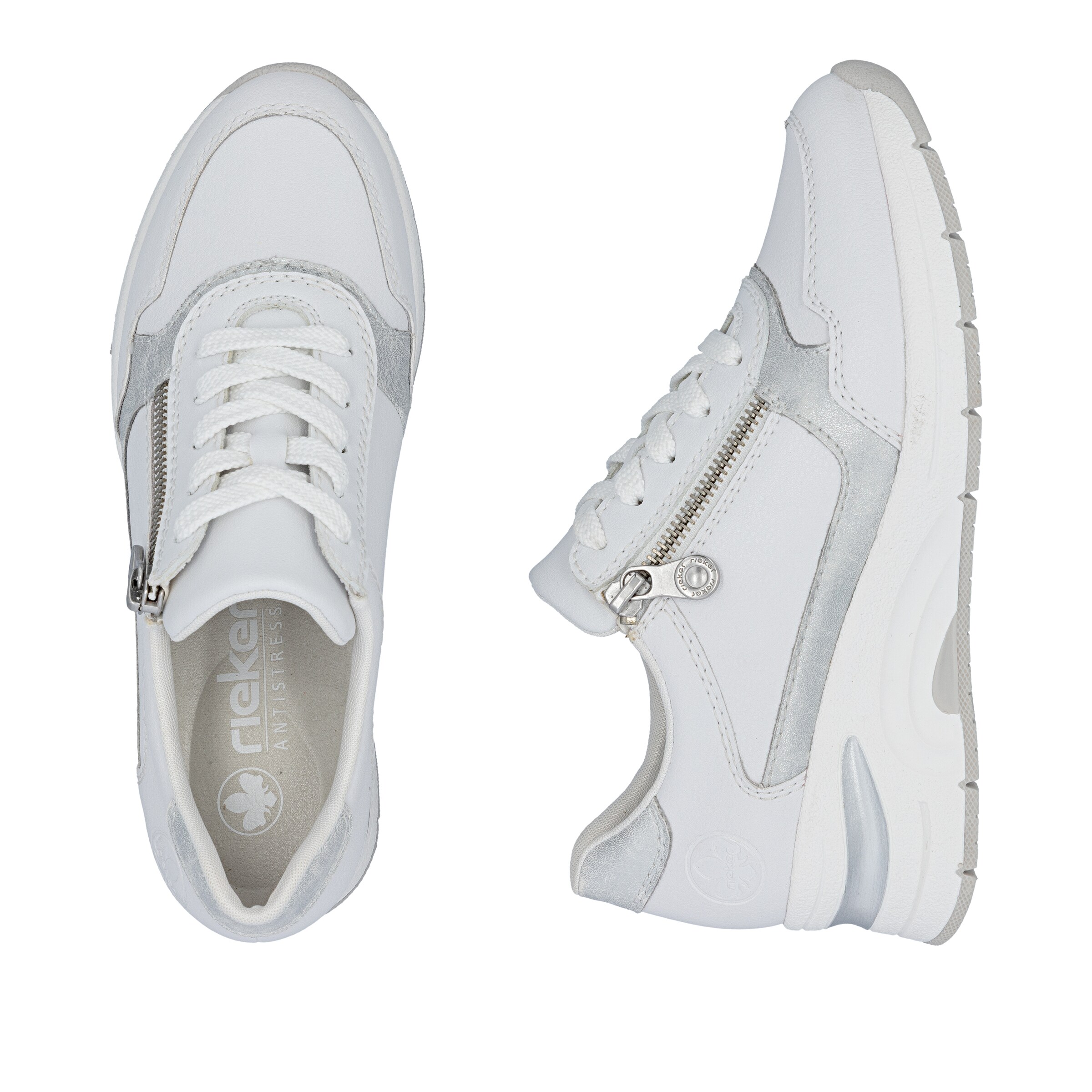 Rieker Sneaker in Weiß