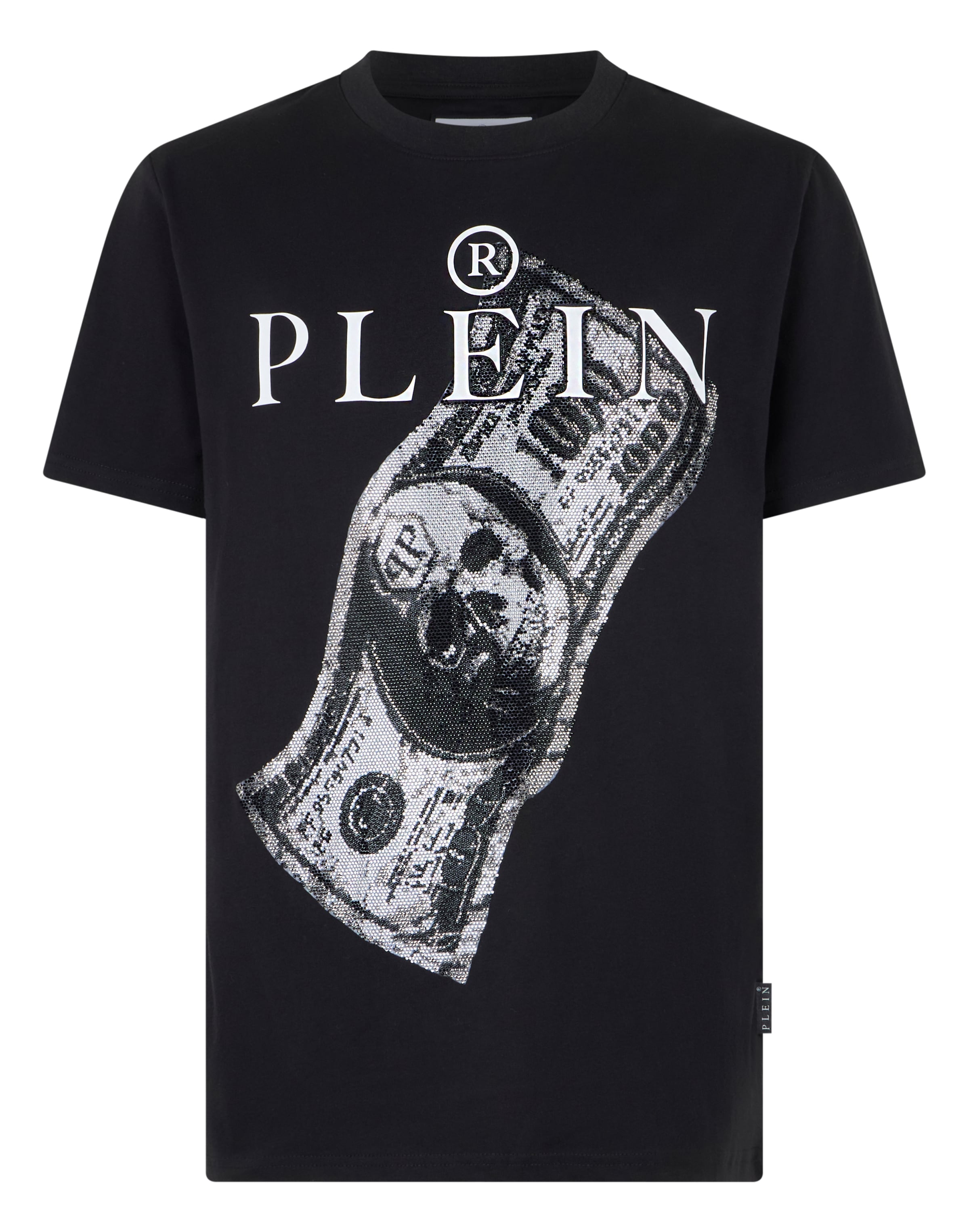 Philipp Plein - Camisa em preto: frente