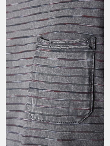 BABISTA Shirt in Grey