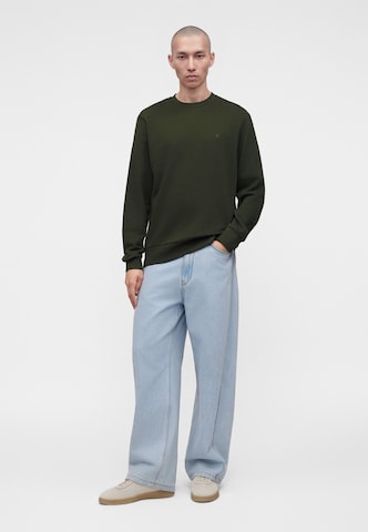 Hackett London Sweatshirt 'CLASSIC' in Green
