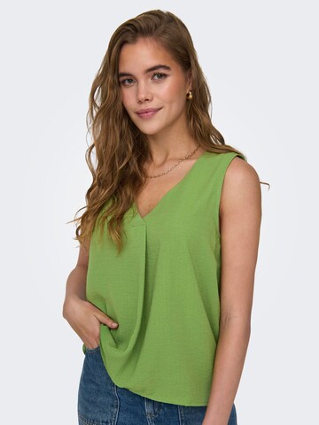 JDY Bluse 'DIVYA' in Grün