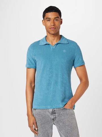 WESTMARK LONDON Shirt 'Breeze' in Blue: front