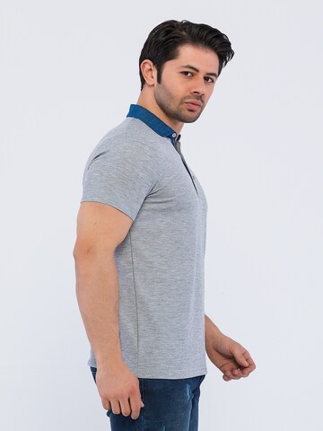 Edoardo Caravella Shirt ' Gilberto ' in Grey