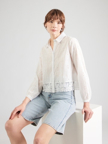 Hailys Bluse 'Ta44jo' i hvid: forside