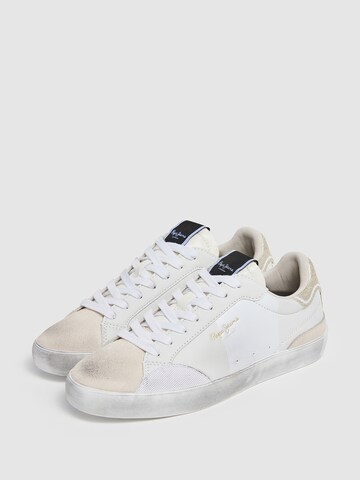 Pepe Jeans Sneakers 'Lane Moon' in White
