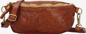 Campomaggi Gürteltasche in Braun: Vorderseite