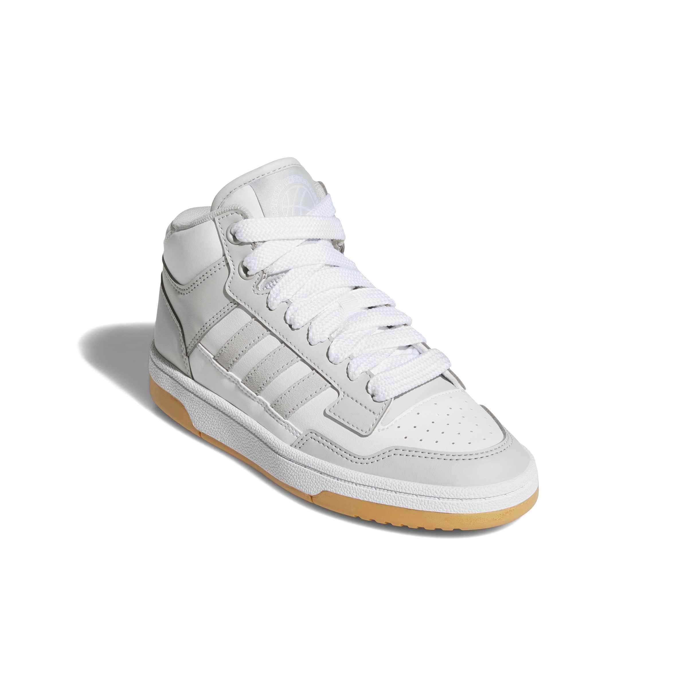 ADIDAS SPORTSWEAR Кроссовки 'RAPID COURT' в размере 35,5 в Светло-серый / Белый, Обзор товара