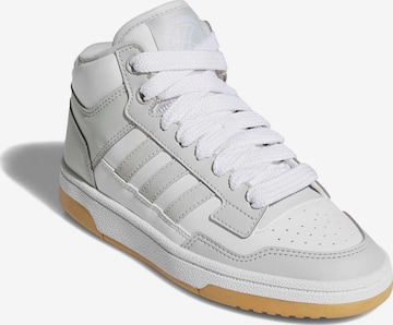 balta ADIDAS SPORTSWEAR Sportbačiai 'RAPID COURT': priekis