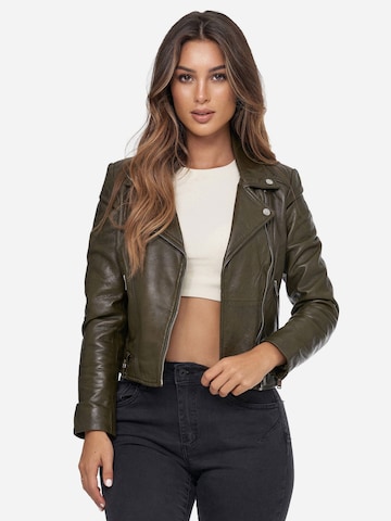 Tazzio Übergangsjacke 'F507' in Grün