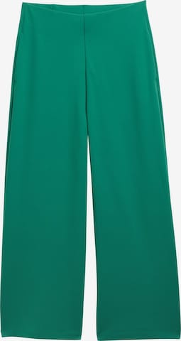 TOM TAILOR DENIM Broek in Groen: voorkant