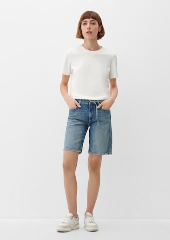 s.Oliver Regular Shorts in Blau