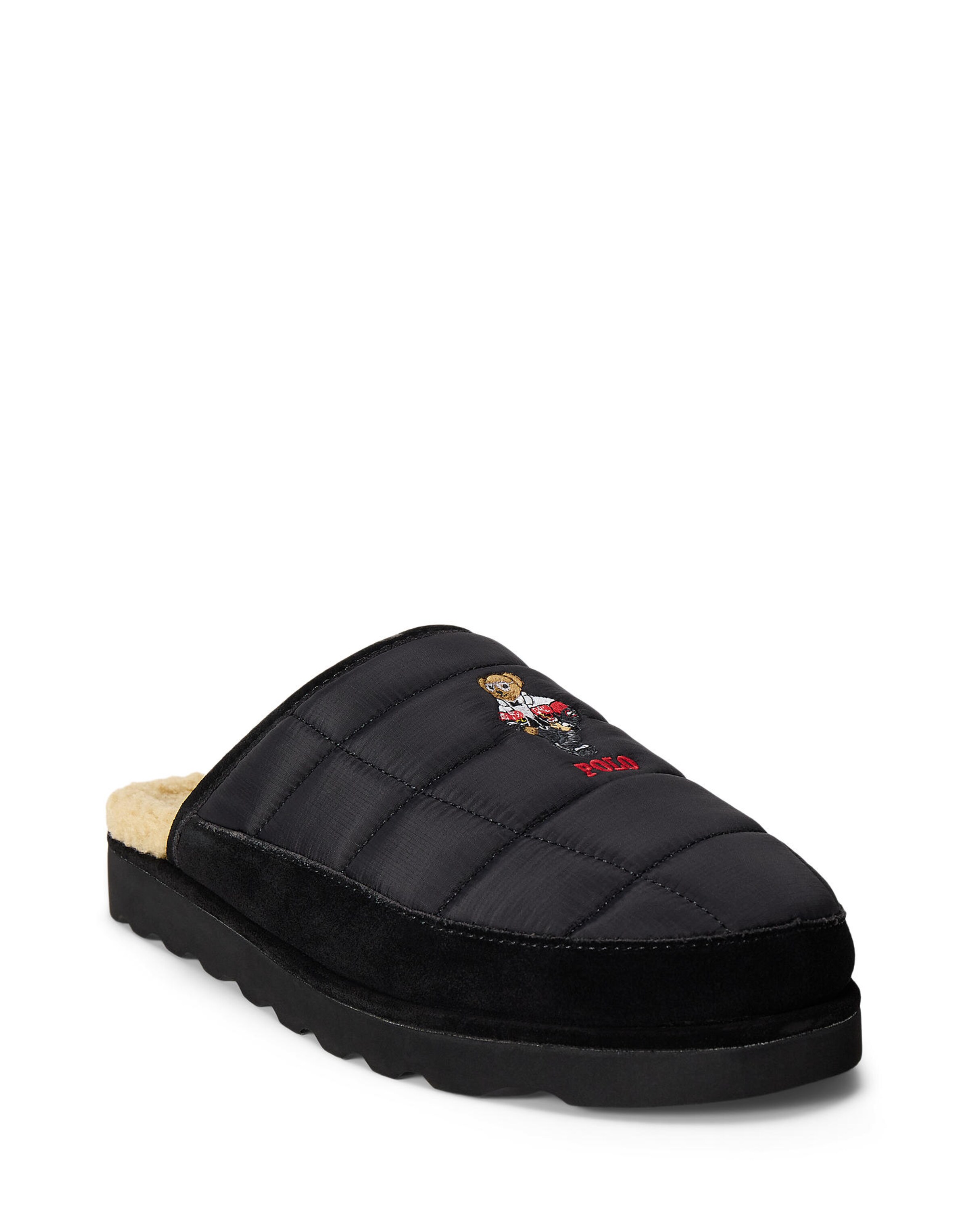 Polo Ralph Lauren Pantoletter 'READE' i sort: forside