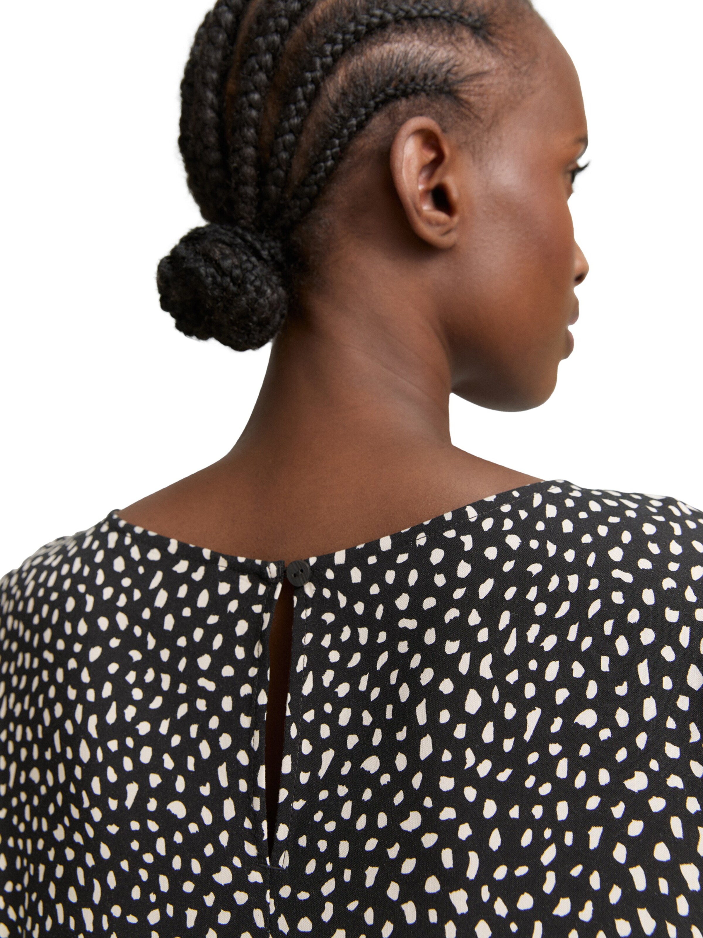 TOM TAILOR DENIM Ruha - fekete