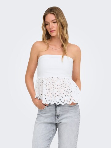 Haut 'ONLTulum' ONLY en blanc