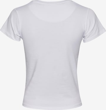 Maglietta 'Essential' di Karl Kani in bianco