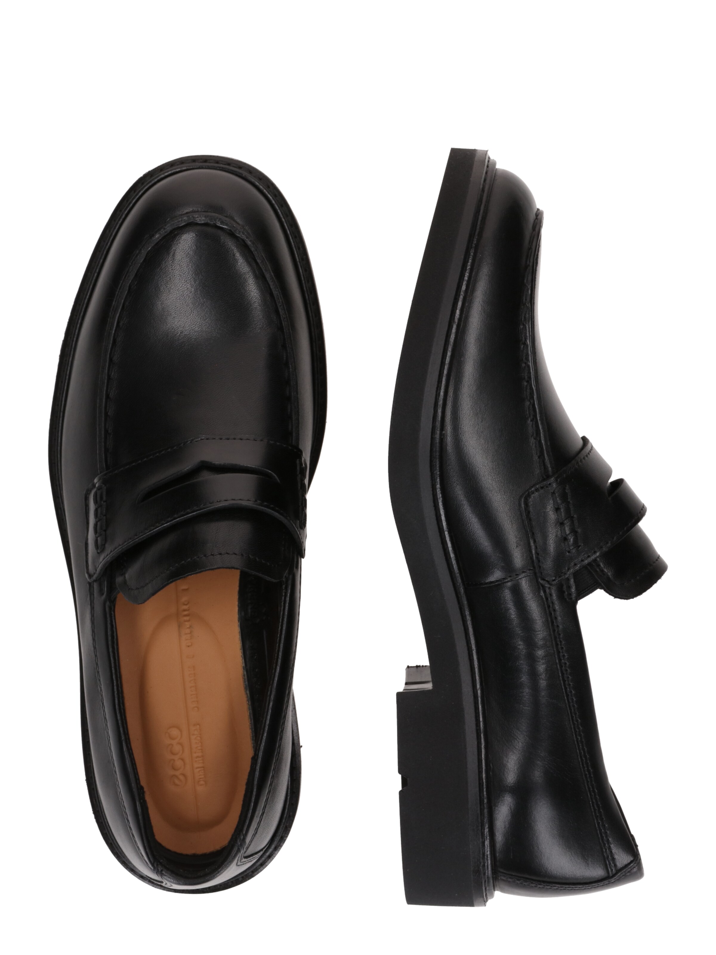 ECCO Шлепанцы 'METROPOLE LONDON' в Черный