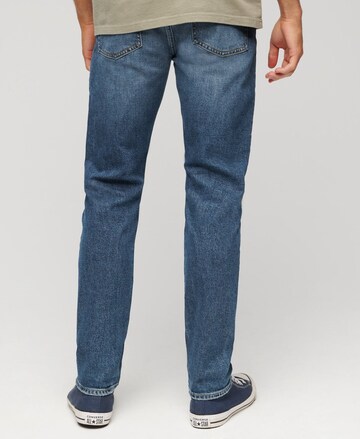 Coupe slim Jean Superdry en bleu