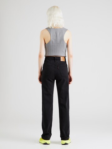 LEVI'S ® regular Τζιν 'RIBCAGE' σε μαύρο