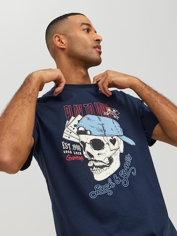 JACK & JONES Shirt 'Roxbury' in Blue