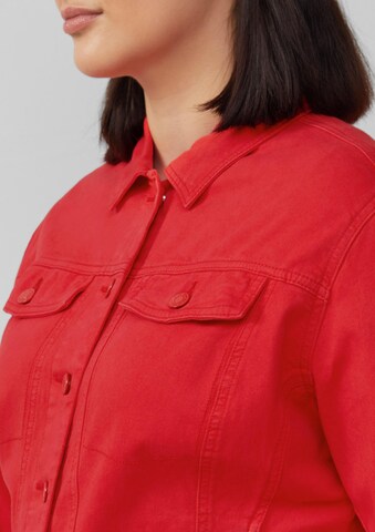 Veste mi-saison s.Oliver en rouge