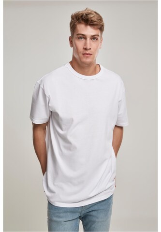 Urban Classics - Camisa em branco: frente