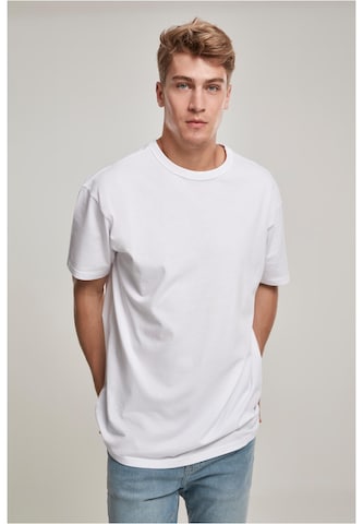 T-Shirt Urban Classics en blanc : devant