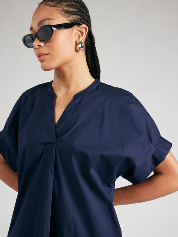 TAIFUN Kleid in Blau