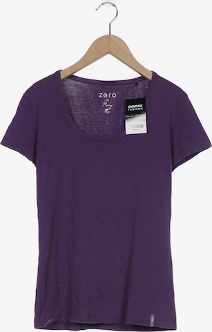 zero T-Shirt XL in Lila: predná strana