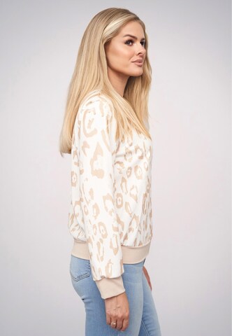 Cloud5ive Übergangsjacke in Beige