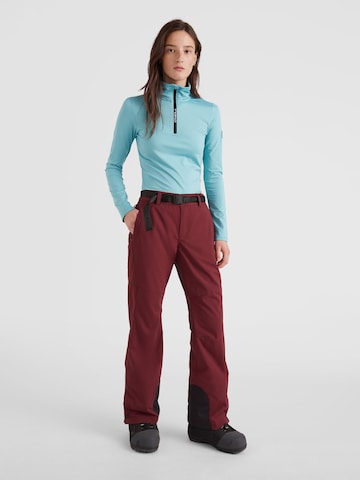 Tapered Pantaloni sport 'Star' de la O'NEILL pe roșu