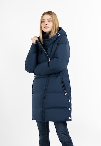 DreiMaster Maritim Zimska jakna | modra barva: sprednja stran