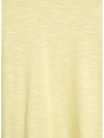 T-shirt Zizzi en jaune
