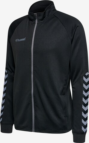 Hummel Trainingsjacke in Schwarz