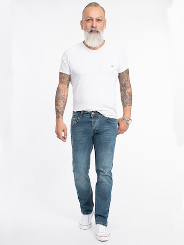 Rock Creek Regular Jeans in Blau