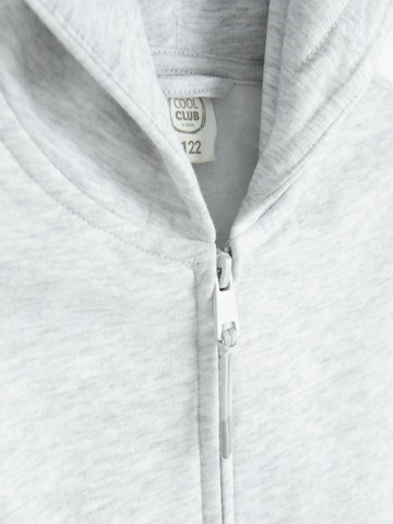Cool Club Кофта на молнии в Серый