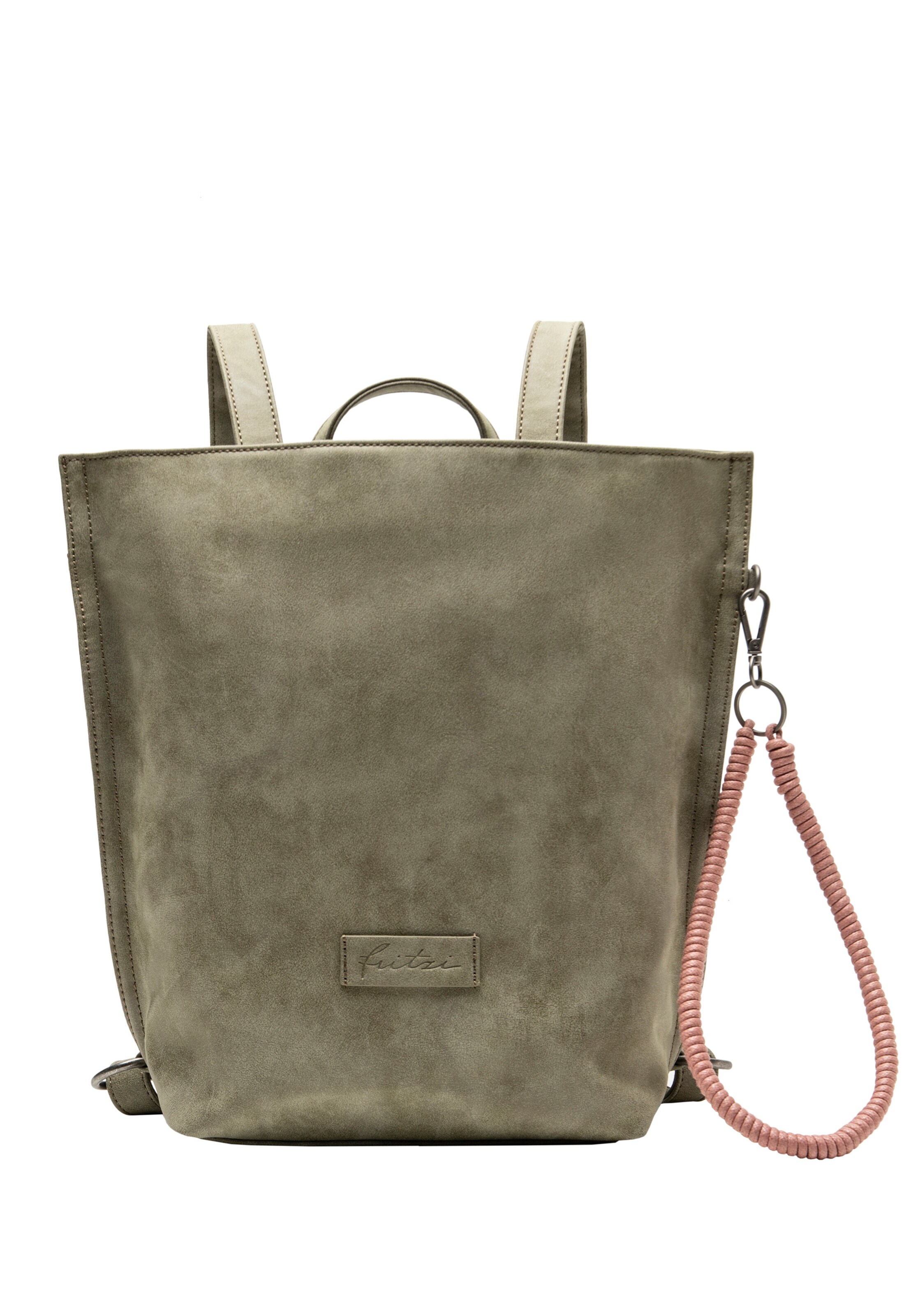 Zaino di Fritzi aus Preußen in verde: frontale