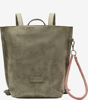 Fritzi aus Preußen Backpack in Green: front