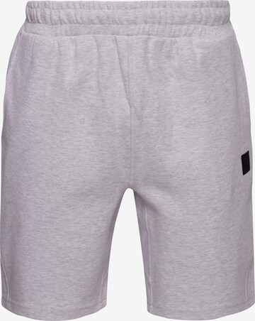 Superdry Pants in Grey: front