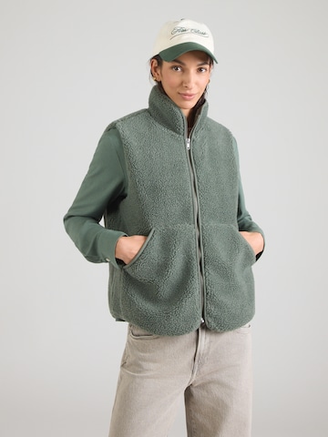 Gilet 'VMJosefine' VERO MODA en vert : devant