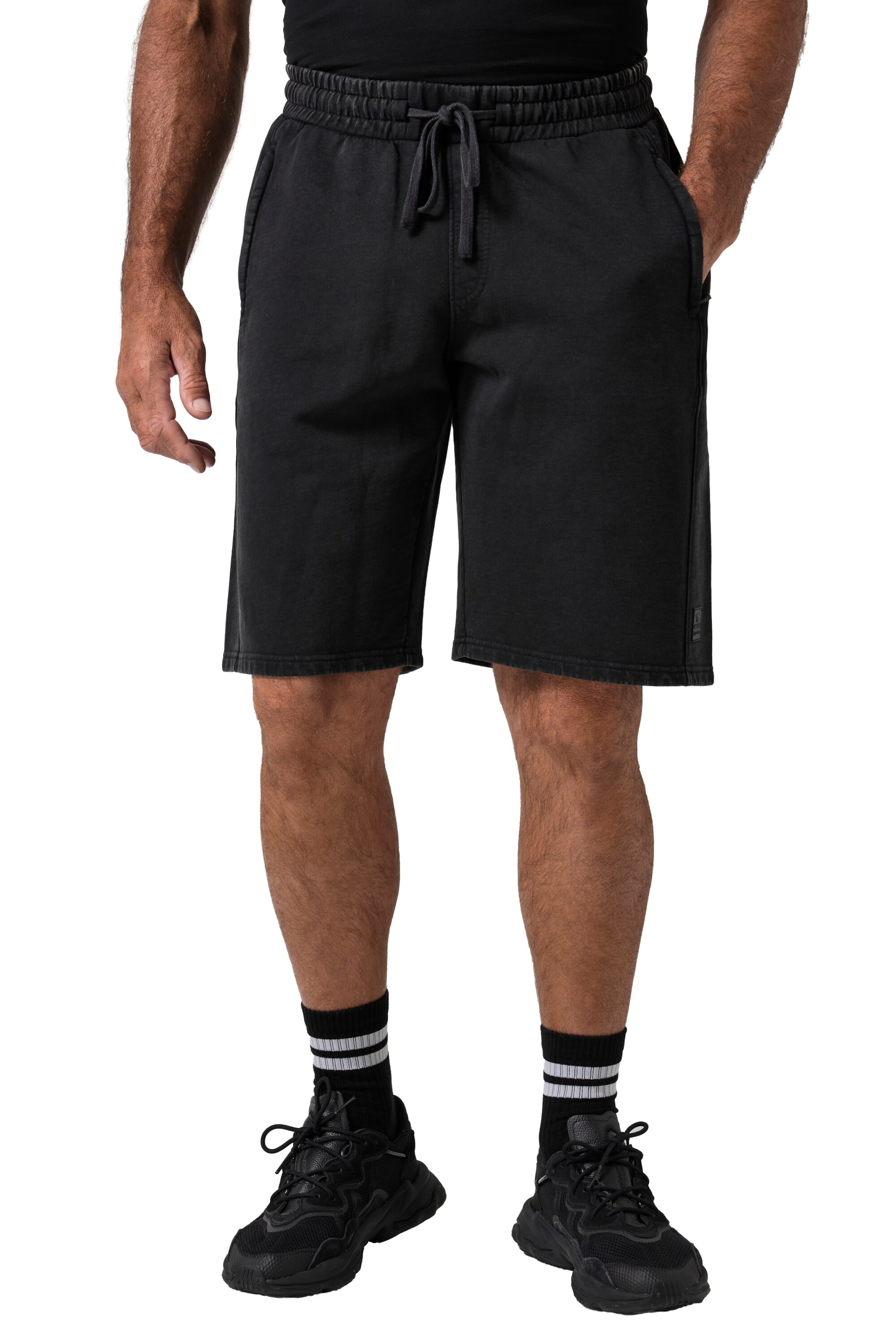 JAY-PI Regular Hose in Schwarz: Vorderseite