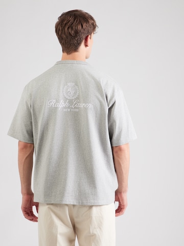 Polo Ralph Lauren Тениска в сиво: отпред