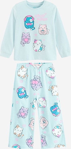 mėlyna Cool Club Miego kostiumas: priekis