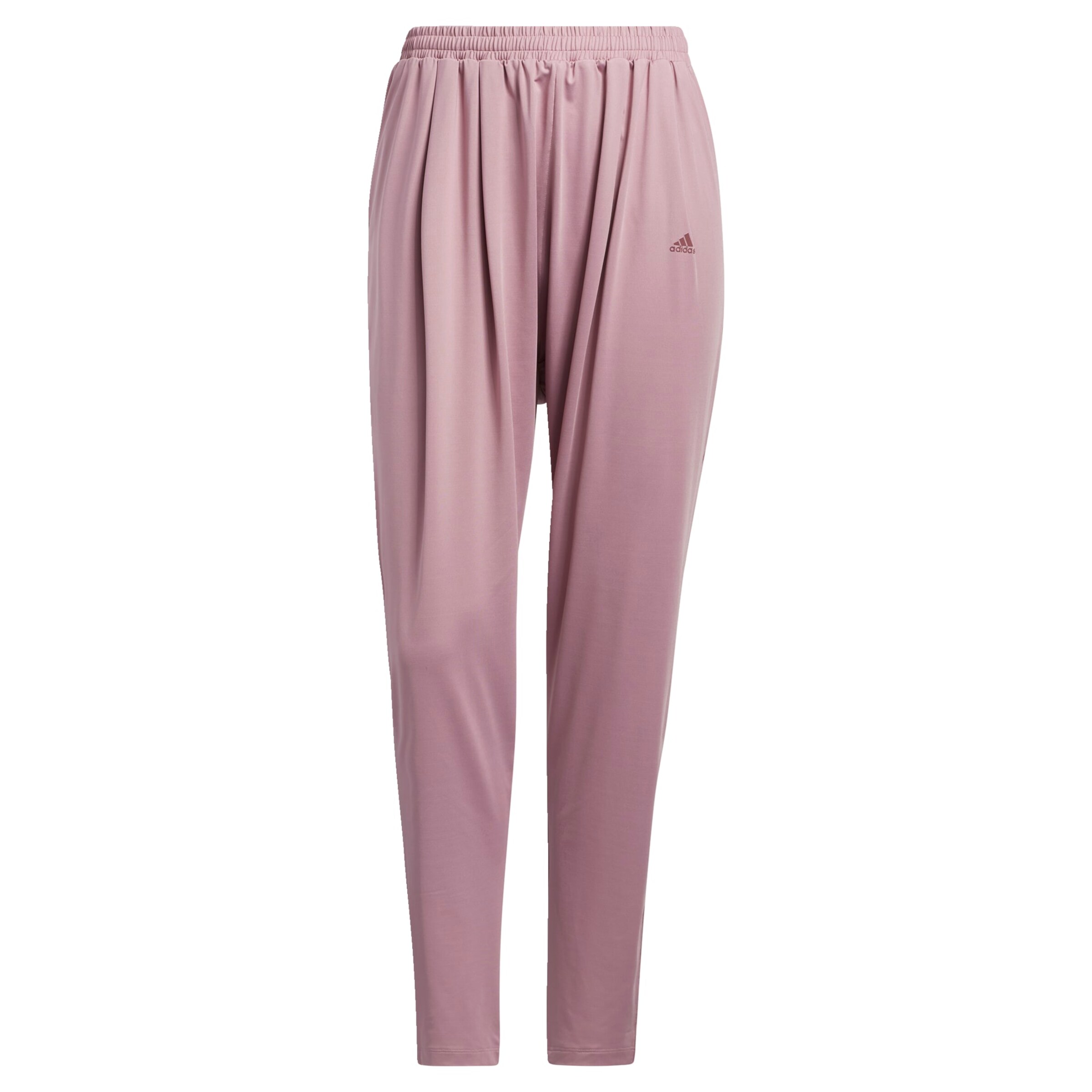 ADIDAS SPORTSWEAR Regular Workout Pants in Purple: front